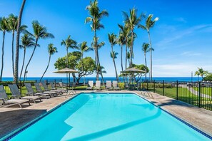 Pool - Desirable Ground Floor Unit - AC & Wifi - Concierge Included- Vrkcv (Kailua-Kona)