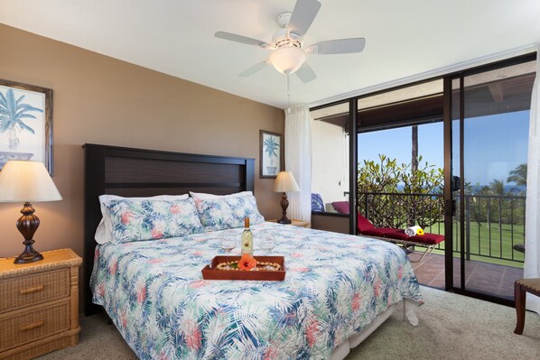 Condo, Multiple Beds, Lanai, Ocean View (Country Club Villas 219) | 2 bedrooms, individually decorated, individually furnished, bed sheets