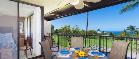 Condo, Multiple Beds, Lanai, Ocean View (Country Club Villas 219) | View from room