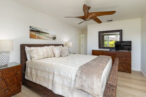 Townhome, Multiple Beds, Lanai, Garden View (Waikoloa Colony Villas 1906) | 2 bedrooms, individually decorated, individually furnished, bed sheets - Beautiful Resort - AC - Walk to Beach & Restaurants - Vrkcv (Waikoloa)