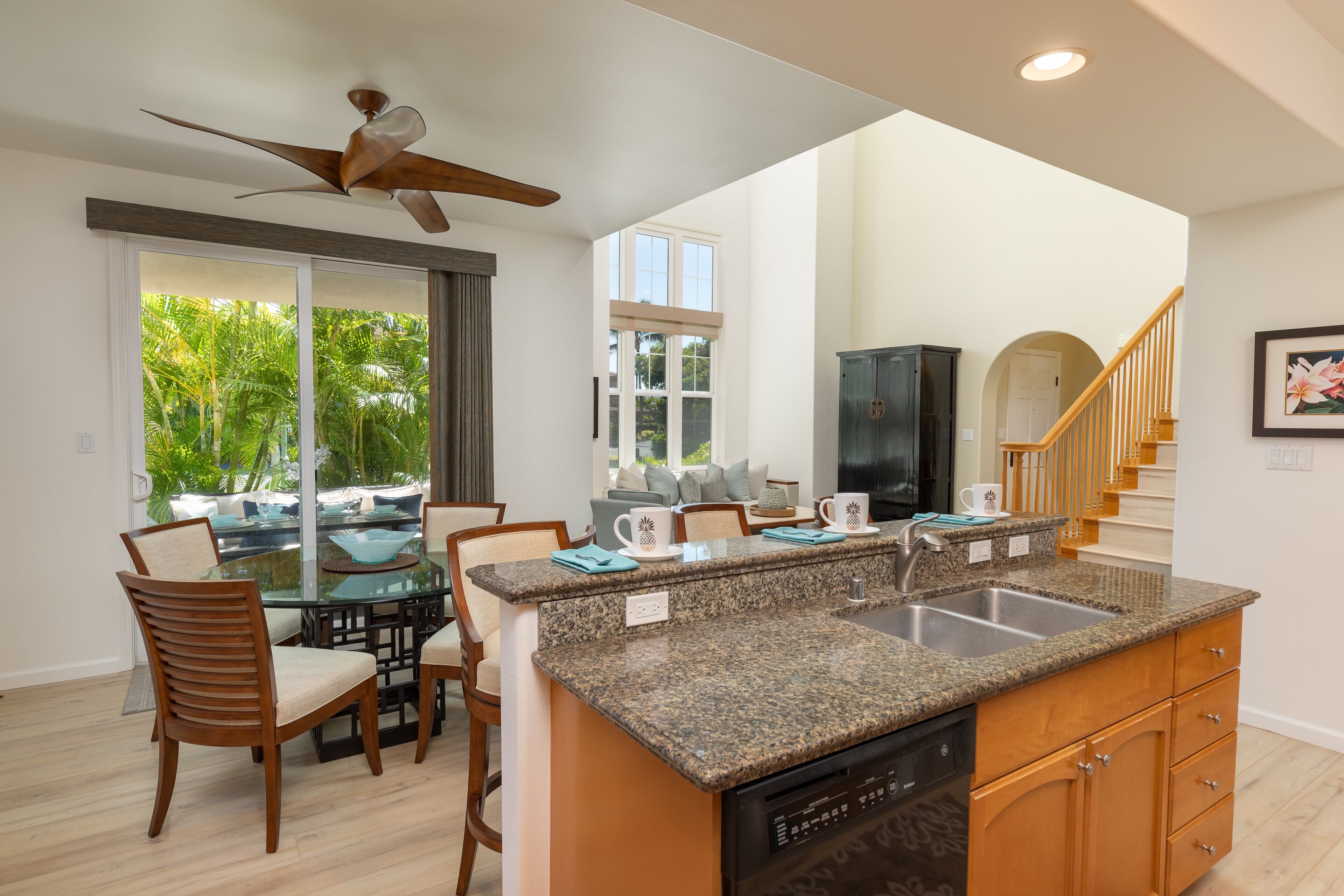 Townhome, Multiple Beds, Lanai, Garden View (Waikoloa Colony Villas 1906) | Interior