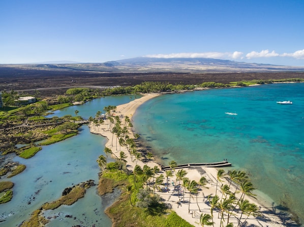 Beach nearby - Beautiful Resort - AC - Walk to Beach & Restaurants - Vrkcv (Waikoloa)