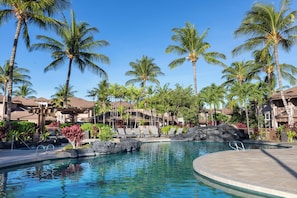 Pool - Beautiful Resort - AC - Walk to Beach & Restaurants - Vrkcv (Waikoloa)