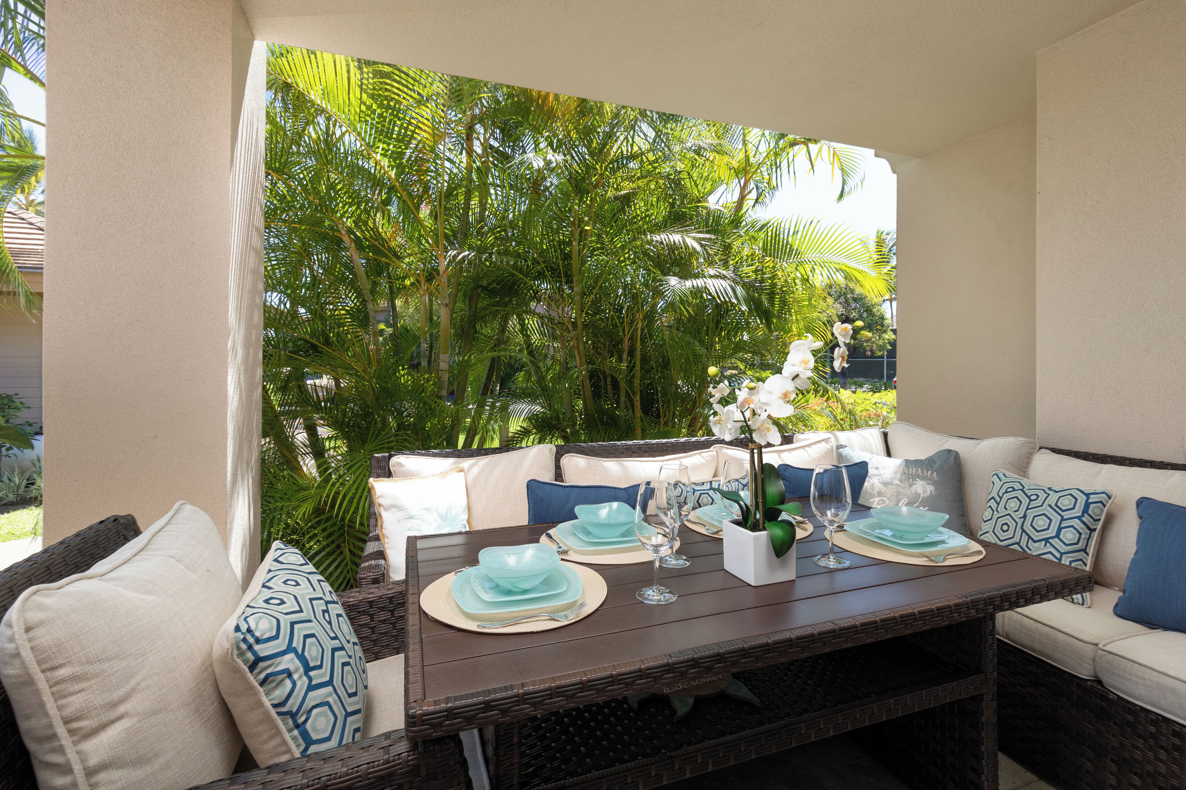 Townhome, Multiple Beds, Lanai, Garden View (Waikoloa Colony Villas 1906) | View from room