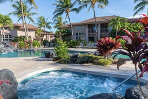 Pool - Beautiful Resort - AC - Walk to Beach & Restaurants - Vrkcv (Waikoloa)