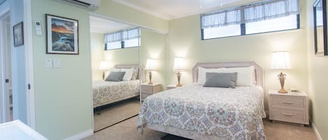 Condo, Multiple Beds, Lanai, Ocean View (Sea Village 4305) | 2 bedrooms, individually decorated, individually furnished, bed sheets
