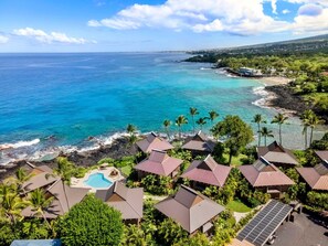 Exterior - Air-conditioned Ocean Front Hawaii Townhome! - Sleeps 6 - Vrkcv (Kailua-Kona)