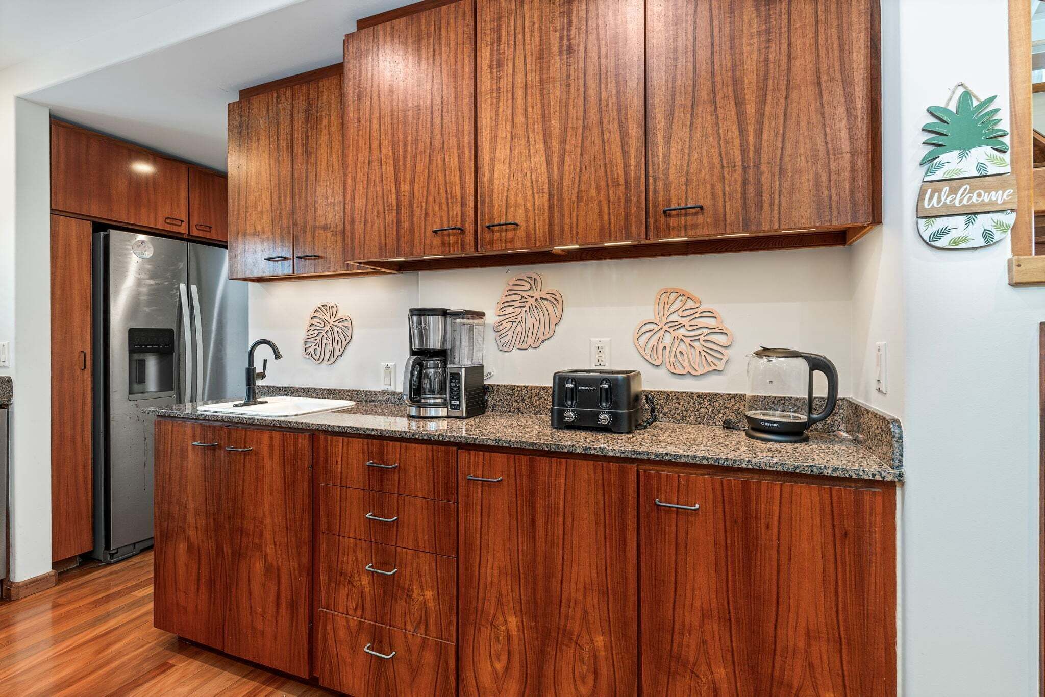 Casa de ciudad, varias camas, lanai, vista al océano (Kona Onenalo 10) | Interior