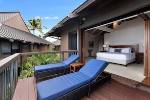 Townhome - flera sÀngar - lanai - havsutsikt (Kona Onenalo 10) | BoendeomrÄde