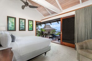 Townhouse, Beberapa Tempat Tidur, beranda, pemandangan samudra (Kona Onenalo 10) | 3 kamar tidur dan didekorasi berbeda-beda