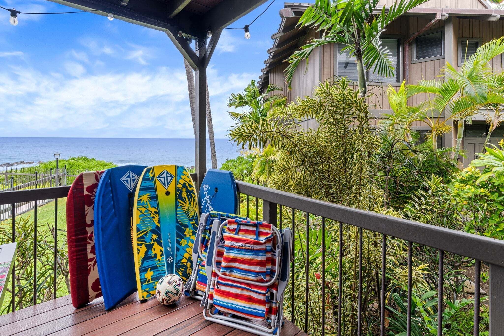 Townhome, Multiple Beds, Lanai, Ocean View (Kona Onenalo 10) | Property grounds