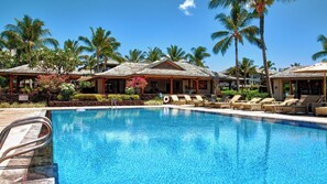 Pool - Hawaiian Unit Nearby Beaches, Restaurants, & Shopping - Vrkcv (Waikoloa)