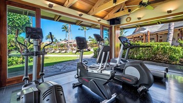 Sala de fitness