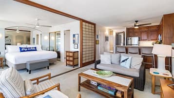 2 habitaciones, decoración personalizada y muebles diferentes