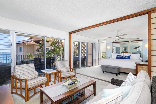 Condo, Multiple Beds, Lanai, Ocean View (Alii Villas 227 Hale O Naia)