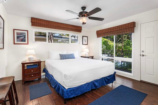 Condo, 1 King Bed, Lanai, Ocean View (Kona Riviera Villas 206)