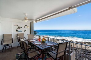 شقة - عدة أسرّة - بشرفة مسقوفة - بمنظر للمحيط (Alii Villas 131) | إطلالة الغرفة