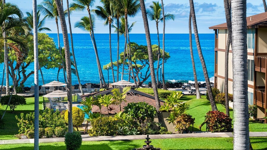 AC - Top Floor Corner Unit - Ocean View- Vrkcv