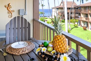 Condo, 1 King Bed with Sofa bed, Kitchen, Partial Ocean View (Kona Isle C31) | View from room