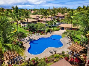 Pool - Beautifully Furnished - Hawaiian Villa - AC & Wifi! - Vrkcv (Waikoloa)