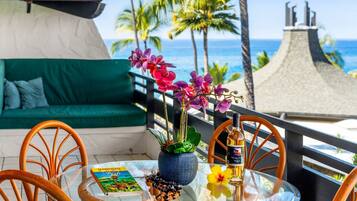 Leilighet, flere senger, lanai, delvis havutsikt (Casa de Emdeko 311) | Utsikt fra rommet