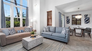 Townhome, Multiple Beds, Lanai, Garden View (Waikoloa Colony Villas 2701) | Living area | 42-inch flat-screen TV with digital channels