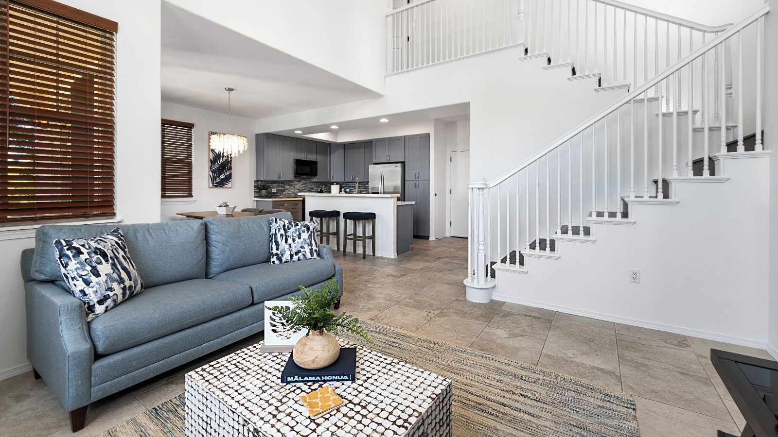 Townhome, Multiple Beds, Lanai, Garden View (Waikoloa Colony Villas 2701) | Living area