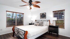 聯排別墅, 多張床, 夏威夷式陽台, 花園景觀 (Waikoloa Colony Villas 2701) | 2 間臥室、獨特裝潢、布置獨特、床單