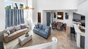 Townhome, Multiple Beds, Lanai, Garden View (Waikoloa Colony Villas 2701) | Living area