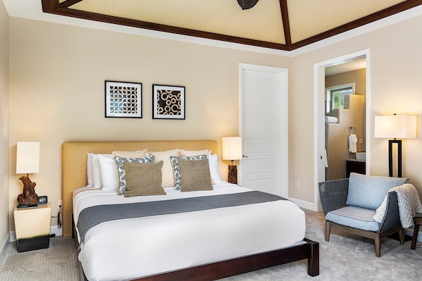 House, Multiple Beds, Private Pool, Ocean View (Holua Kai 23)