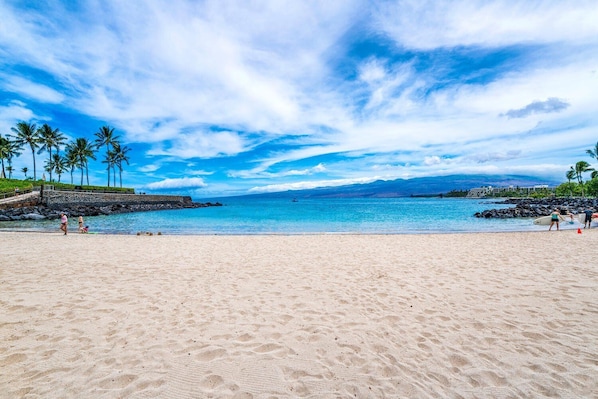 Beach nearby