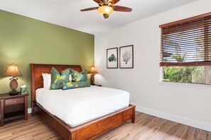 Nhà liên kế, nhiều giường, lanai, quang cảnh vườn (Kulalani at Mauna Lani 2402) | 3 phòng ngủ, trang trí khác biệt 