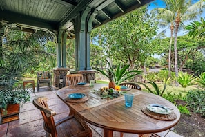 Townhome, Multiple Beds, Lanai, Garden View (Kulalani at Mauna Lani 2402) | View from room