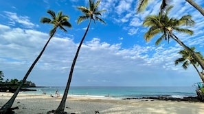 Beach nearby