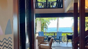 하우스, 침대(여러 개), 라나이, 바다 전망 (Kona Onenalo 11) | 내부