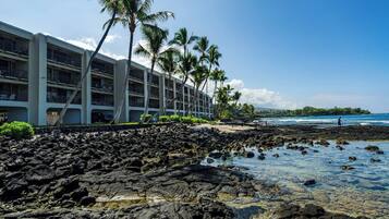 Condo, Multiple Beds, Lanai, Ocean View (Kona Bali Kai 314) | Beach/ocean view