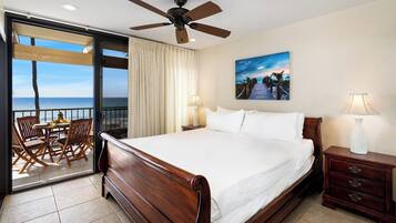 Condo, Multiple Beds, Lanai, Ocean View (Kona Bali Kai 314) | 2 bedrooms, individually decorated, individually furnished, bed sheets
