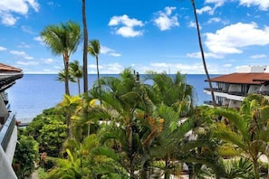 Condo, 1 King Bed, Lanai, Partial Ocean View (Casa de Emdeko 306) | Beach/ocean view