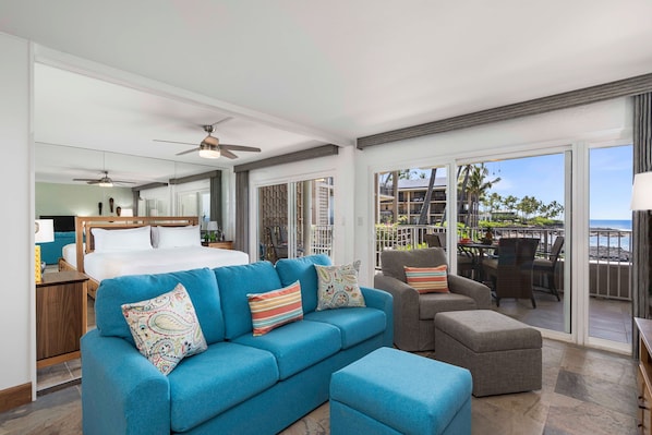 Condo, Multiple Beds, Kitchen, Ocean View (Alii Villas 134)