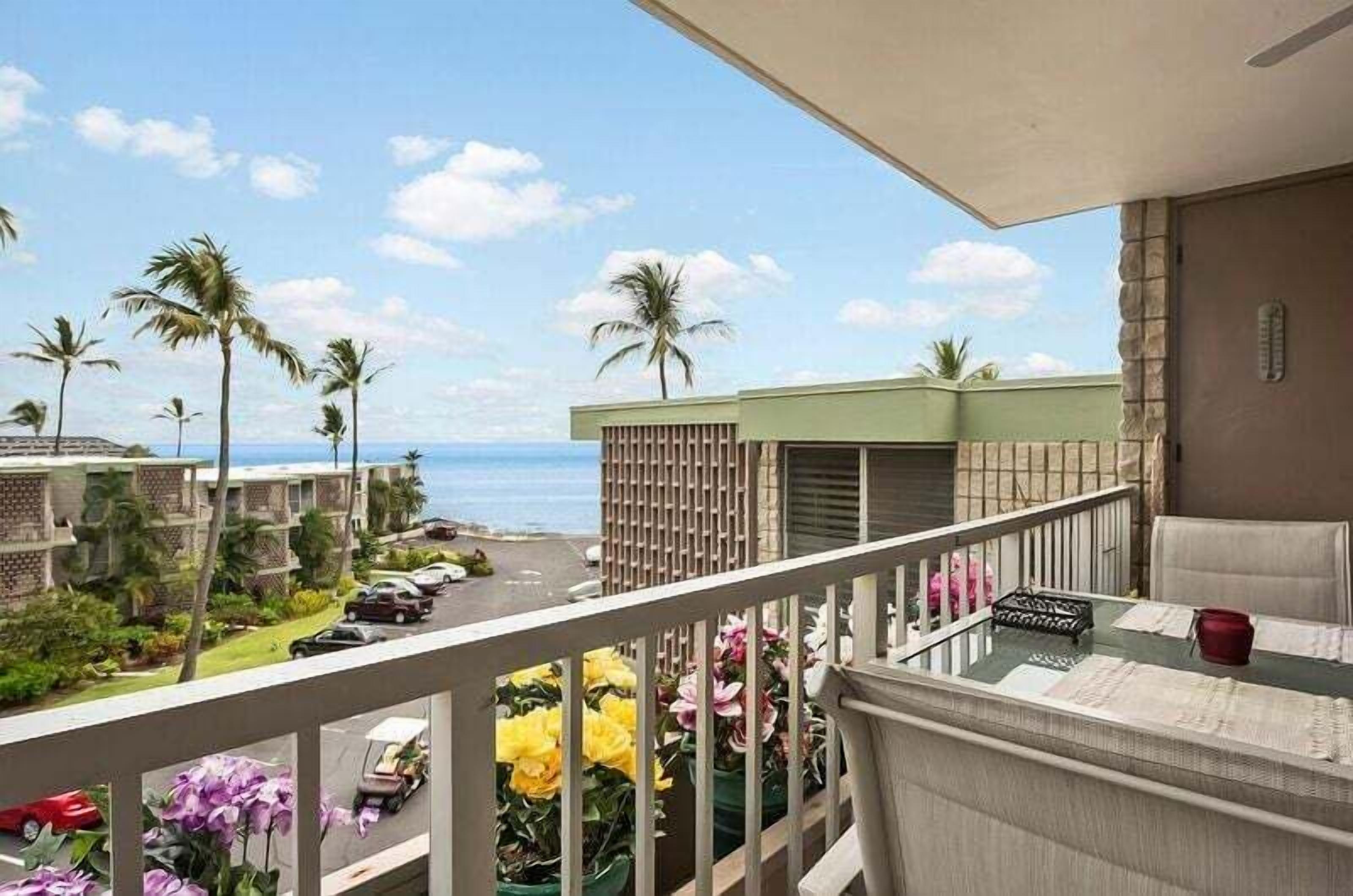 Condo, 1 King Bed with Sofa bed, Lanai, Ocean View (Alii Villas 324) | View from room