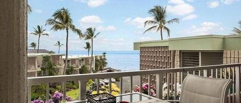 Condo, 1 King Bed with Sofa bed, Lanai, Ocean View (Alii Villas 324) | View from room