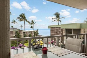 Condo, 1 King Bed with Sofa bed, Lanai, Ocean View (Alii Villas 324) | View from room