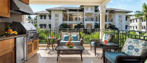 Condo, Multiple Beds, Lanai, Beach View (Kolea 16H) | View from room