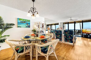 Condo, Multiple Beds, Lanai, Ocean View (Surf and Racquet 4203)