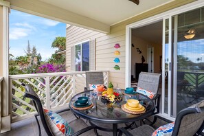 شقة - عدة أسرّة - بشرفة مسقوفة - منظر لملعب الجولف (Fairway Villas Waikoloa I21) | إطلالة الغرفة