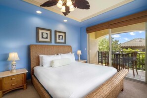 Townhome, Multiple Beds, Lanai, Golf View (Mauna Lani Fairways 1101)
