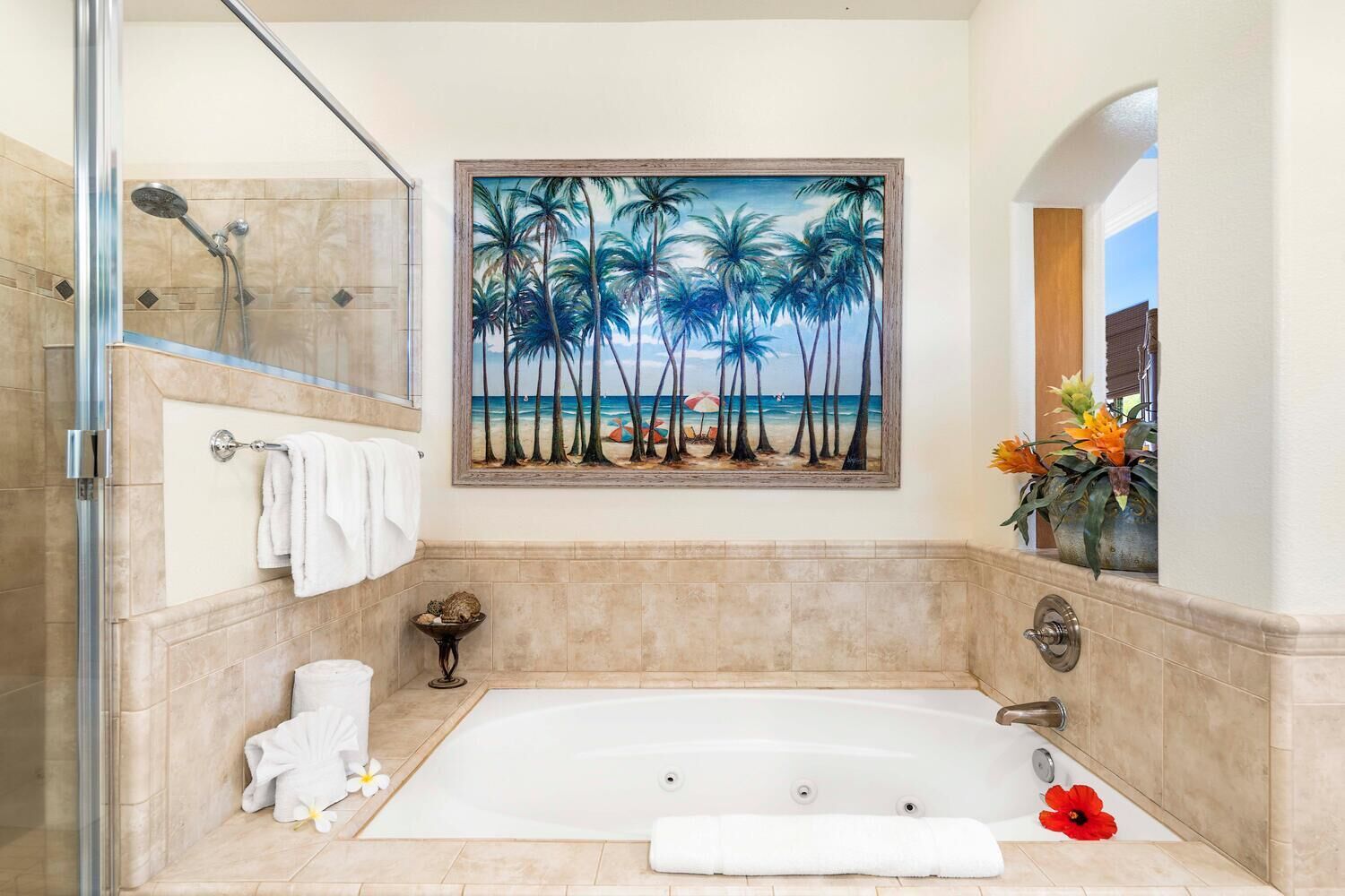 Townhome, Multiple Beds, Lanai, Golf View (Mauna Lani Fairways 1101) | Bathroom