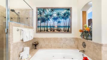 Townhome, Multiple Beds, Lanai, Golf View (Mauna Lani Fairways 1101) | Bathroom