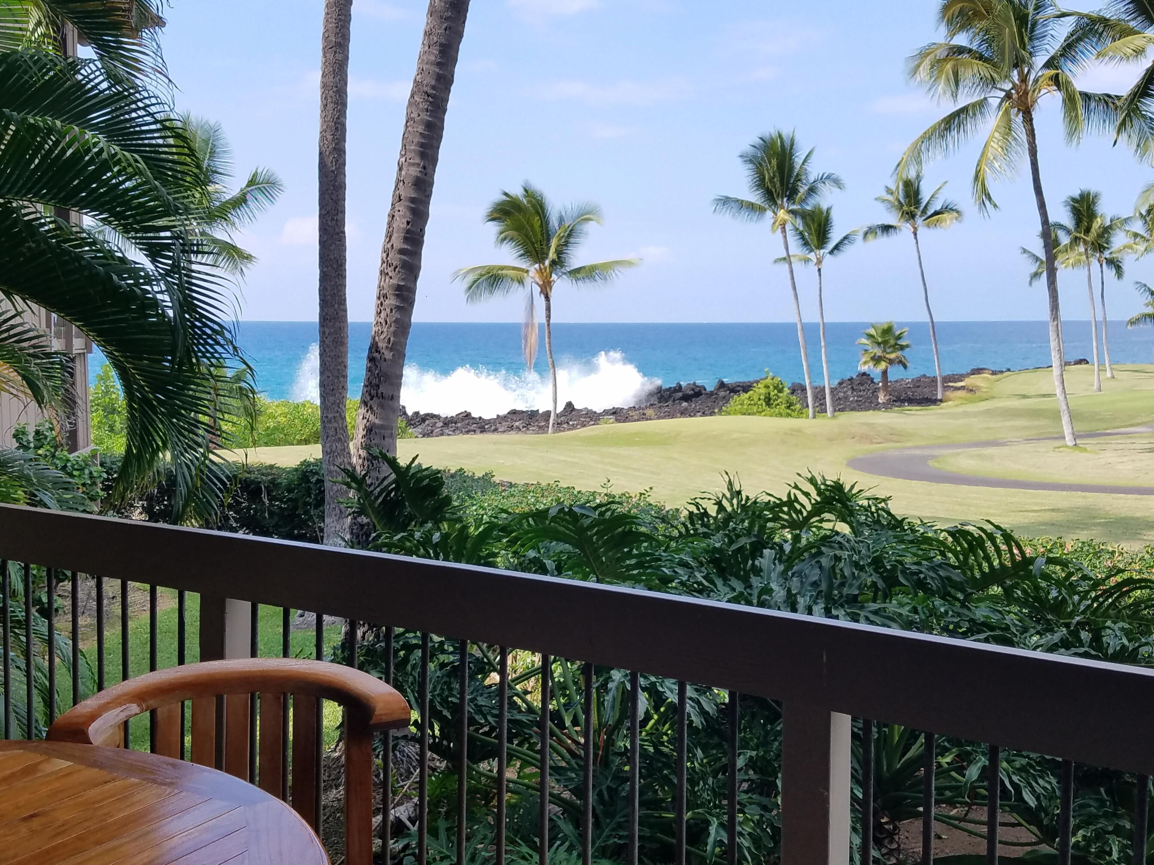 Condo, Multiple Beds, Lanai, Ocean View (Kanaloa at Keauhou 1501) | View from room