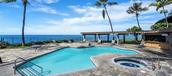 Sunset & Golf Course Views - AC & Wifi - Shady Lanai! - Vrkcv